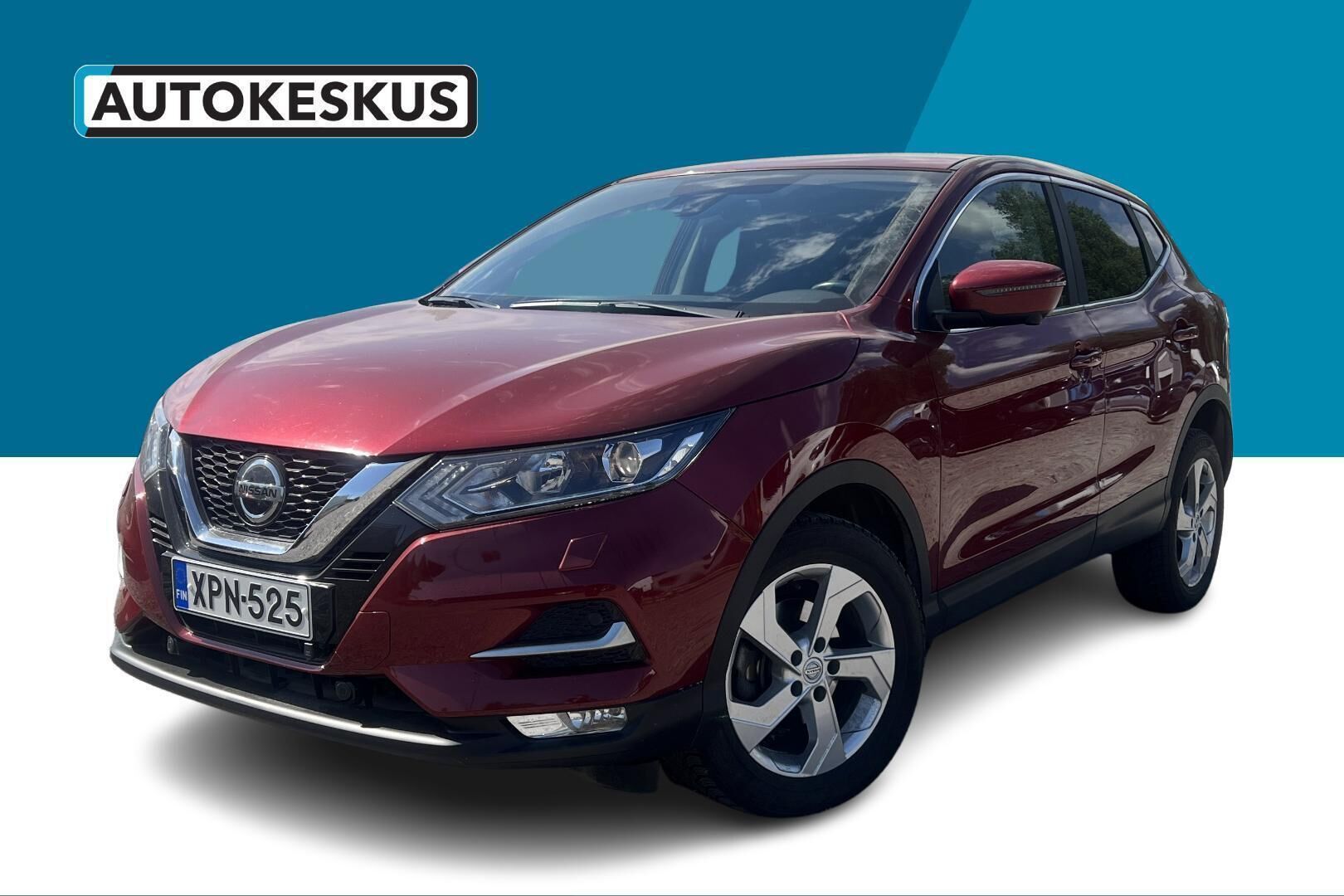 Nissan Qashqai iso kuva 0
