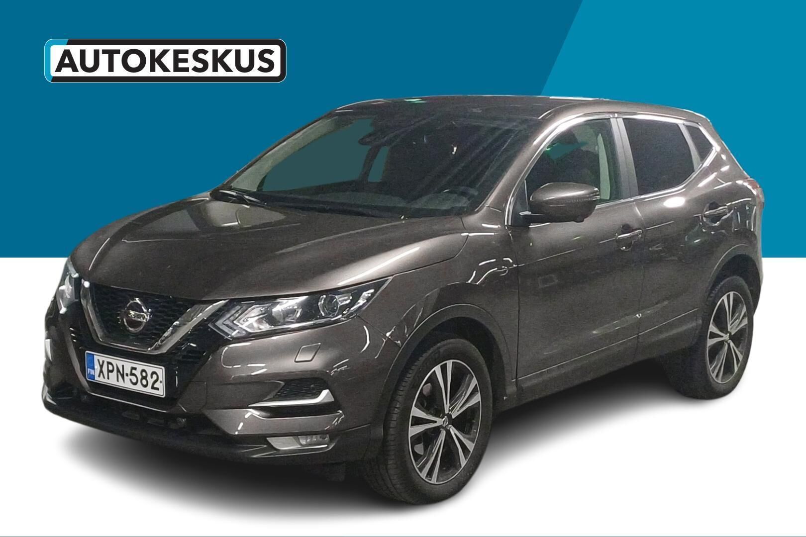 Nissan Qashqai iso kuva 0