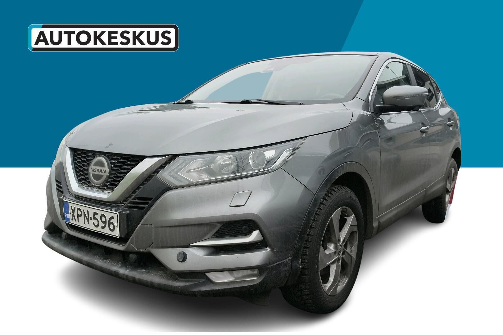 Nissan Qashqai iso kuva 0