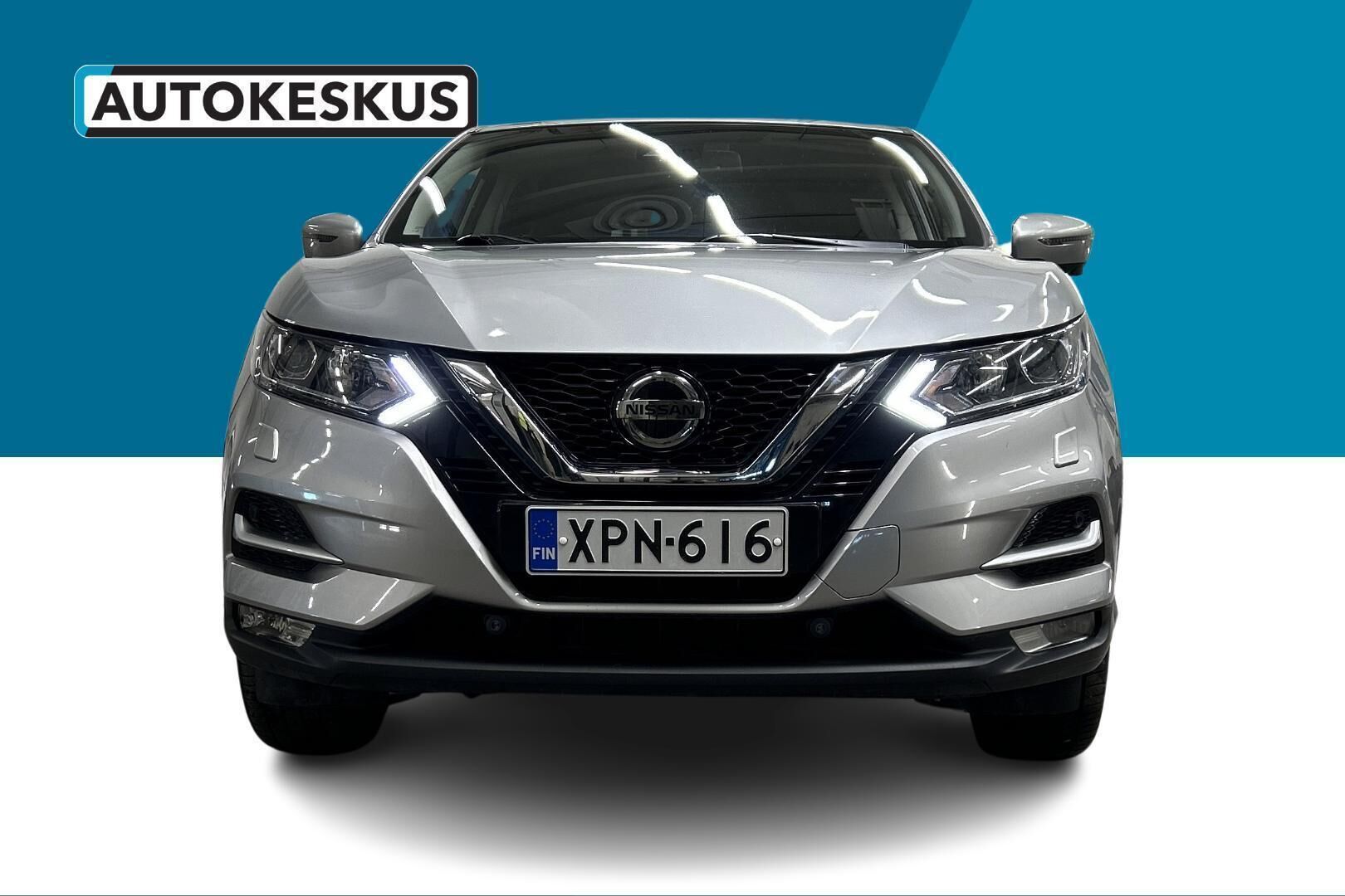 Nissan Qashqai iso kuva 15