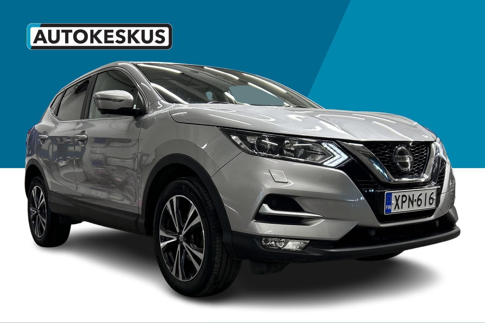 Nissan Qashqai iso kuva 1