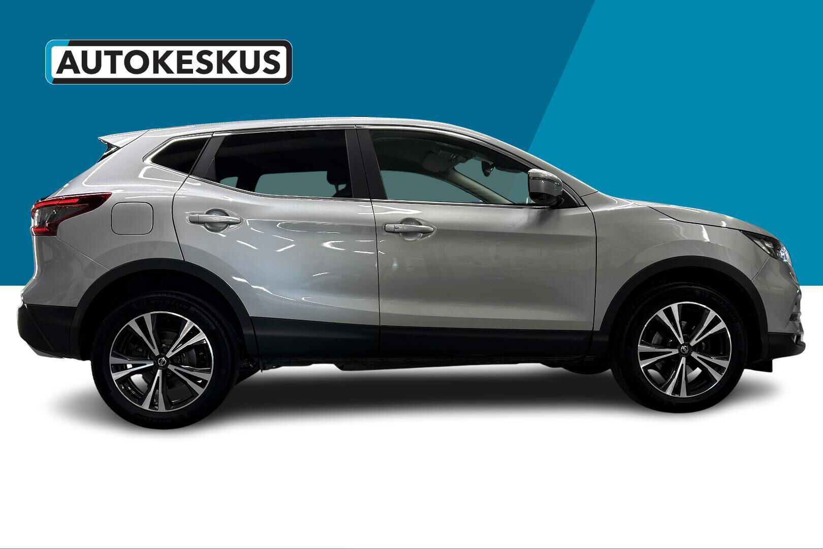 Nissan Qashqai iso kuva 16