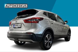 Nissan Qashqai esikatselu 2