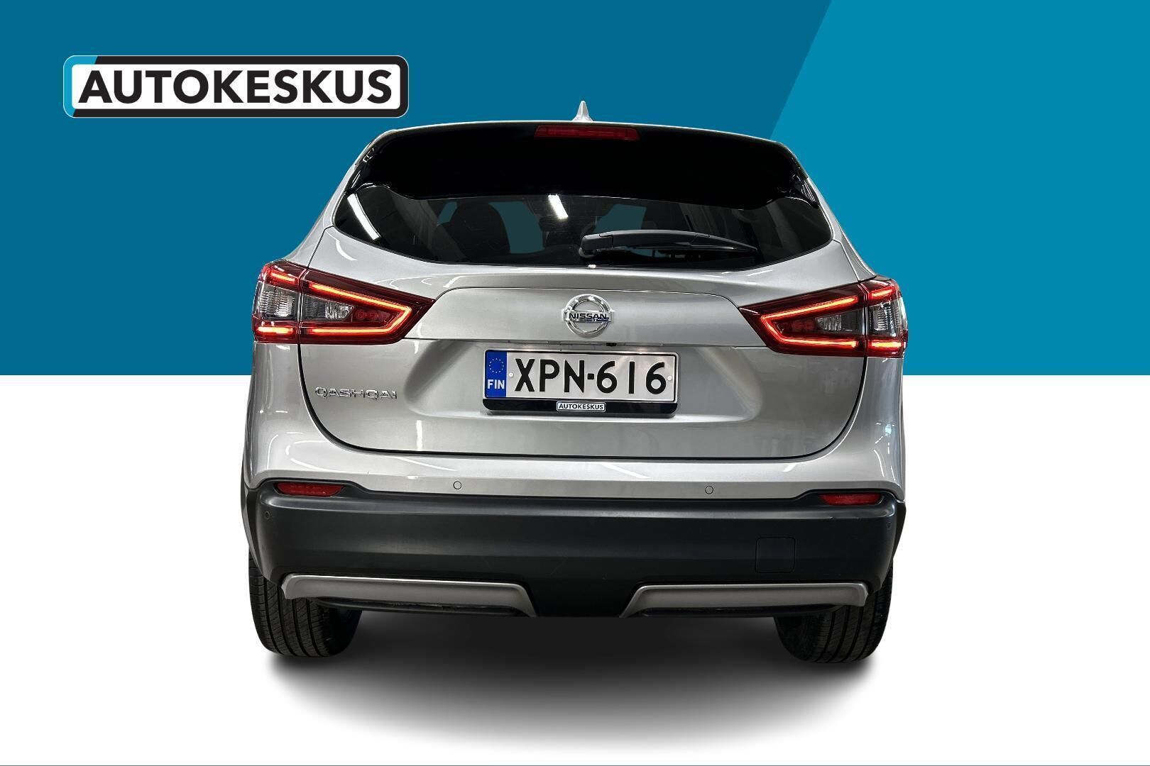 Nissan Qashqai iso kuva 3