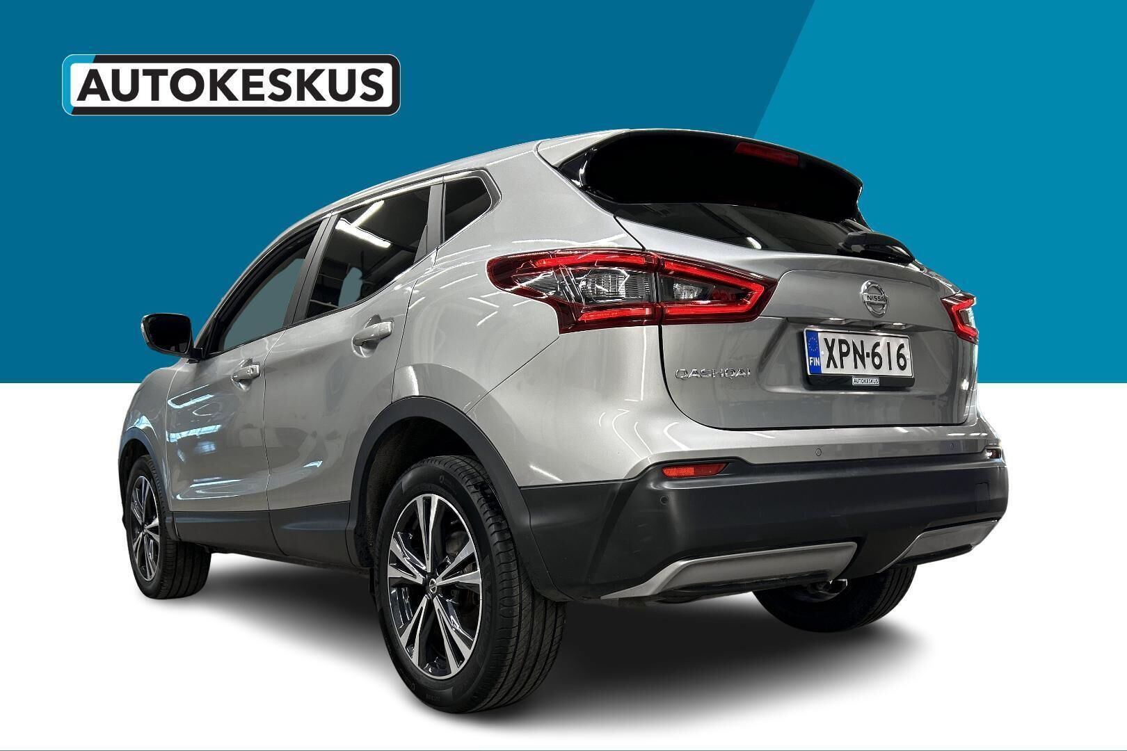Nissan Qashqai iso kuva 4