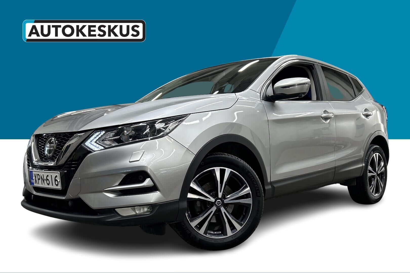 Nissan Qashqai iso kuva 14