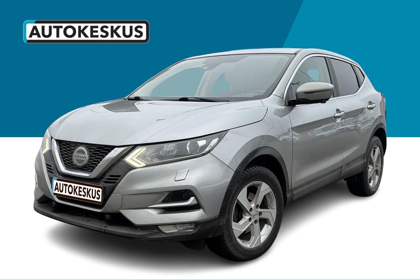 Nissan Qashqai iso kuva 0