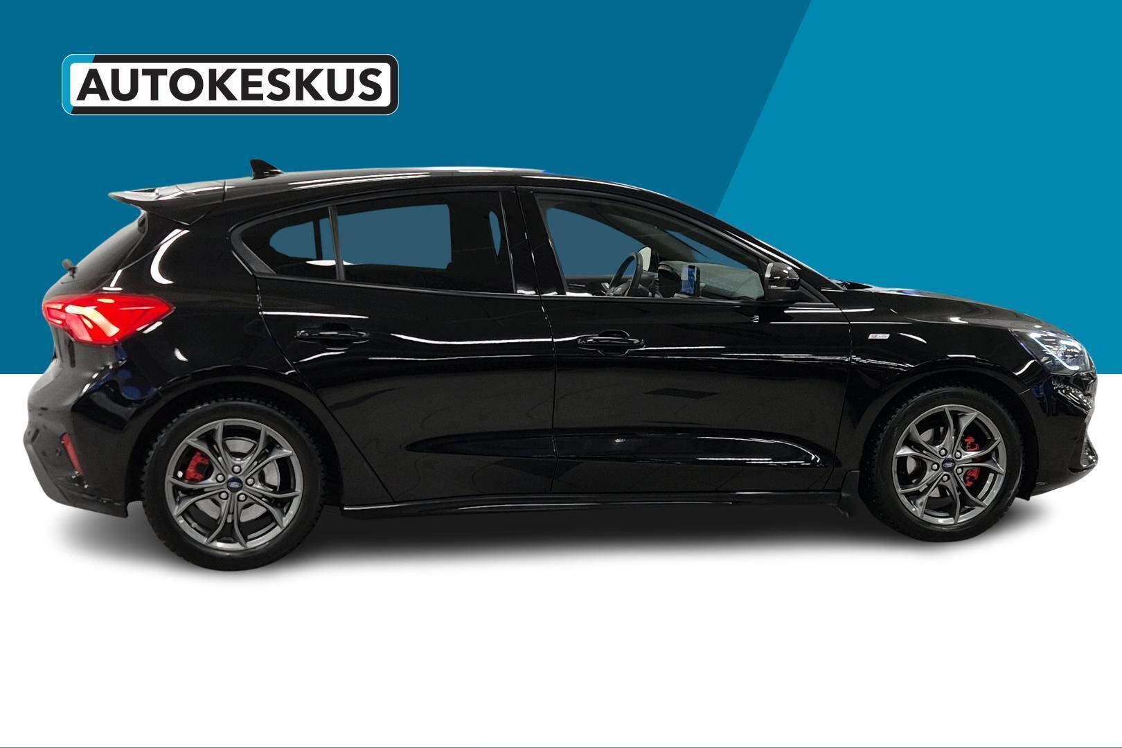 Ford Focus iso kuva 4