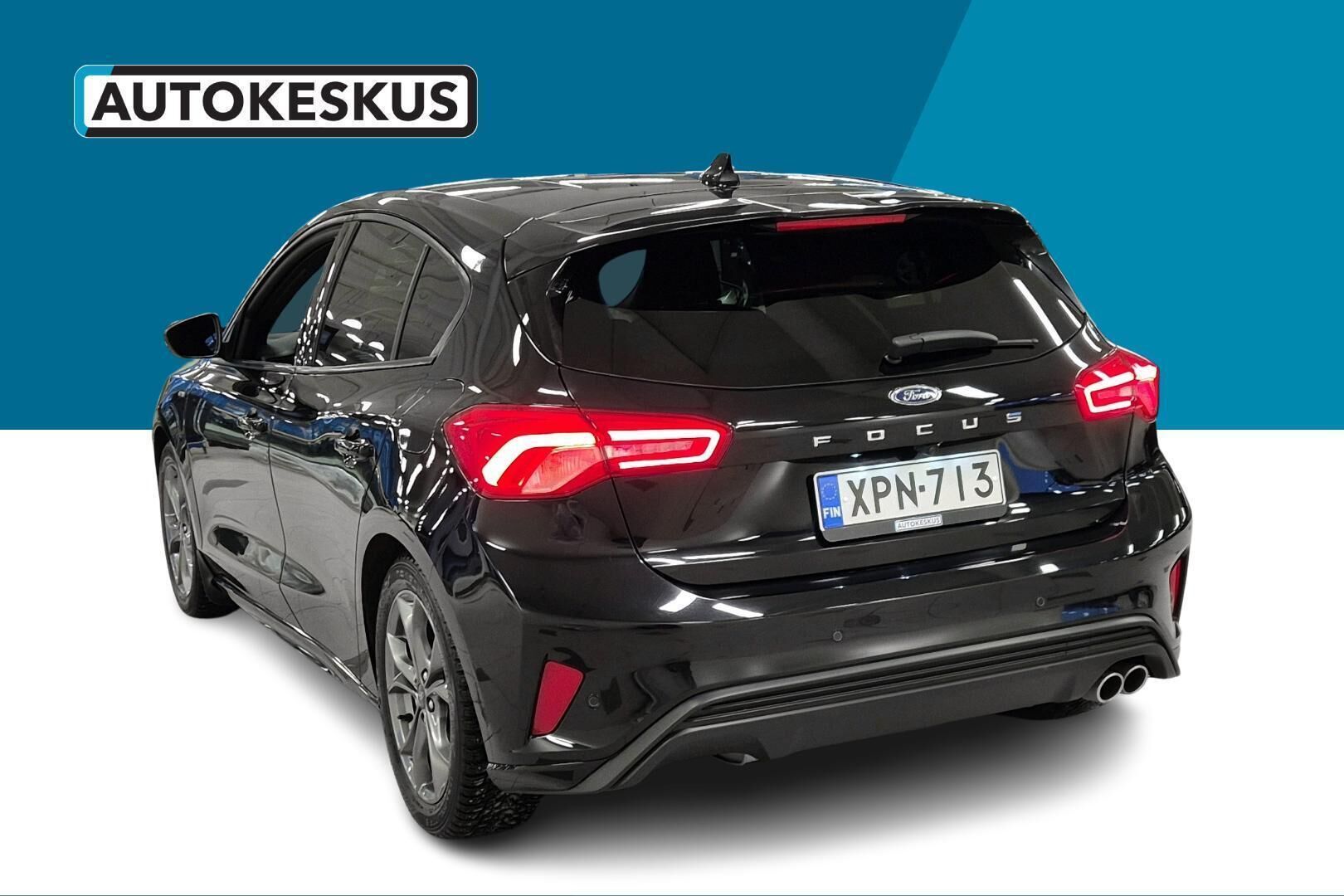 Ford Focus iso kuva 7