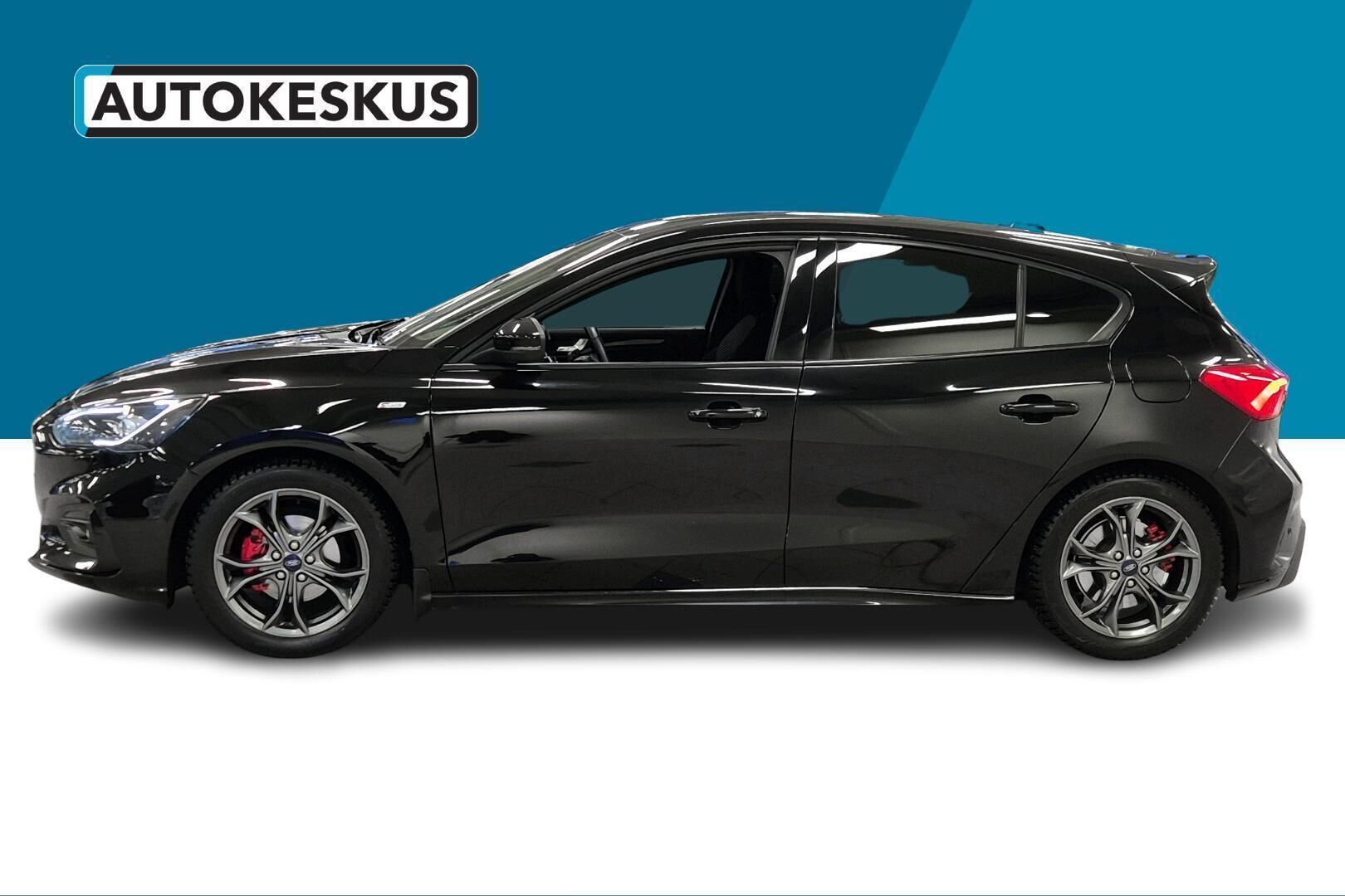 Ford Focus iso kuva 8