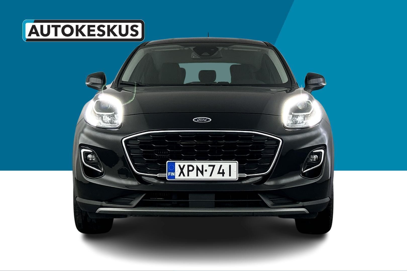 Ford Puma iso kuva 1