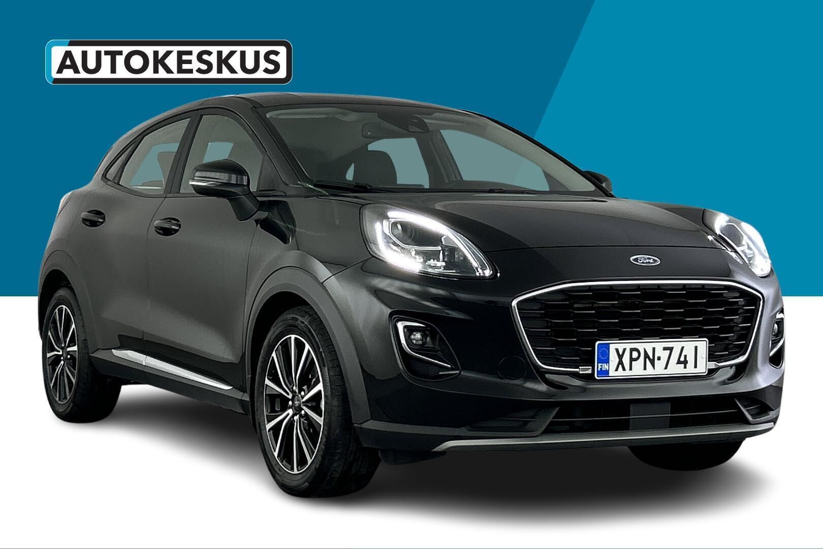 Ford Puma iso kuva 2