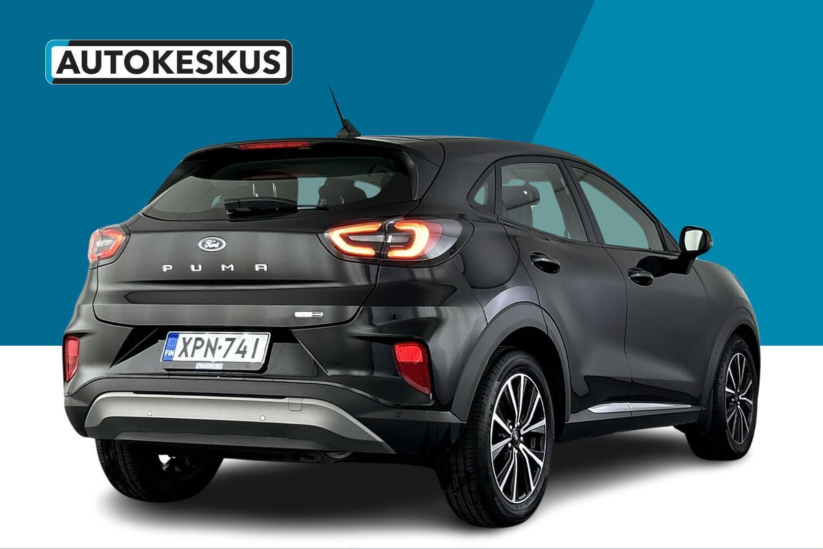 Ford Puma iso kuva 4