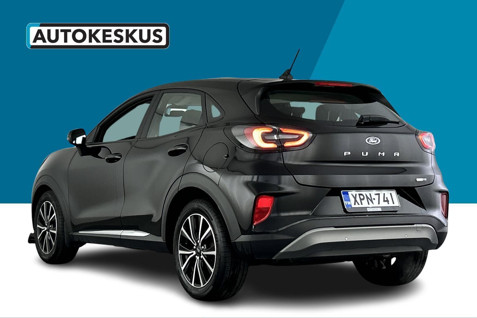 Ford Puma iso kuva 6