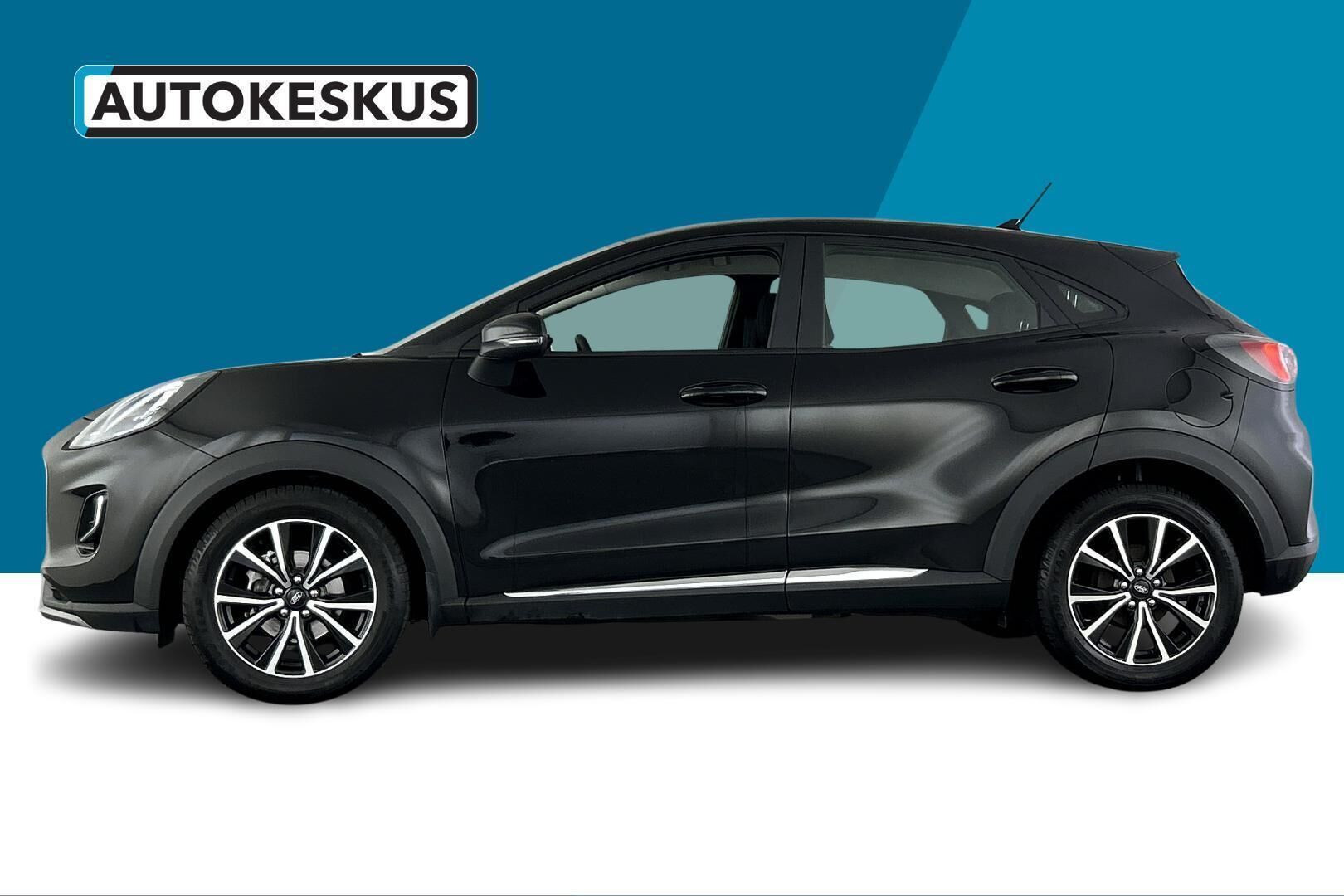 Ford Puma iso kuva 7