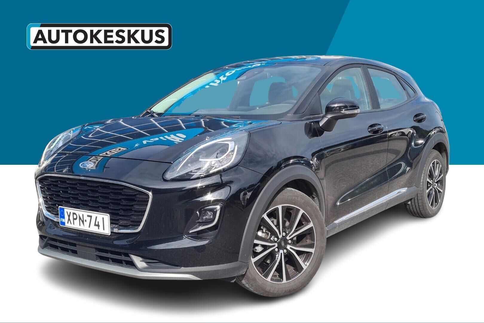 Ford Puma iso kuva 0