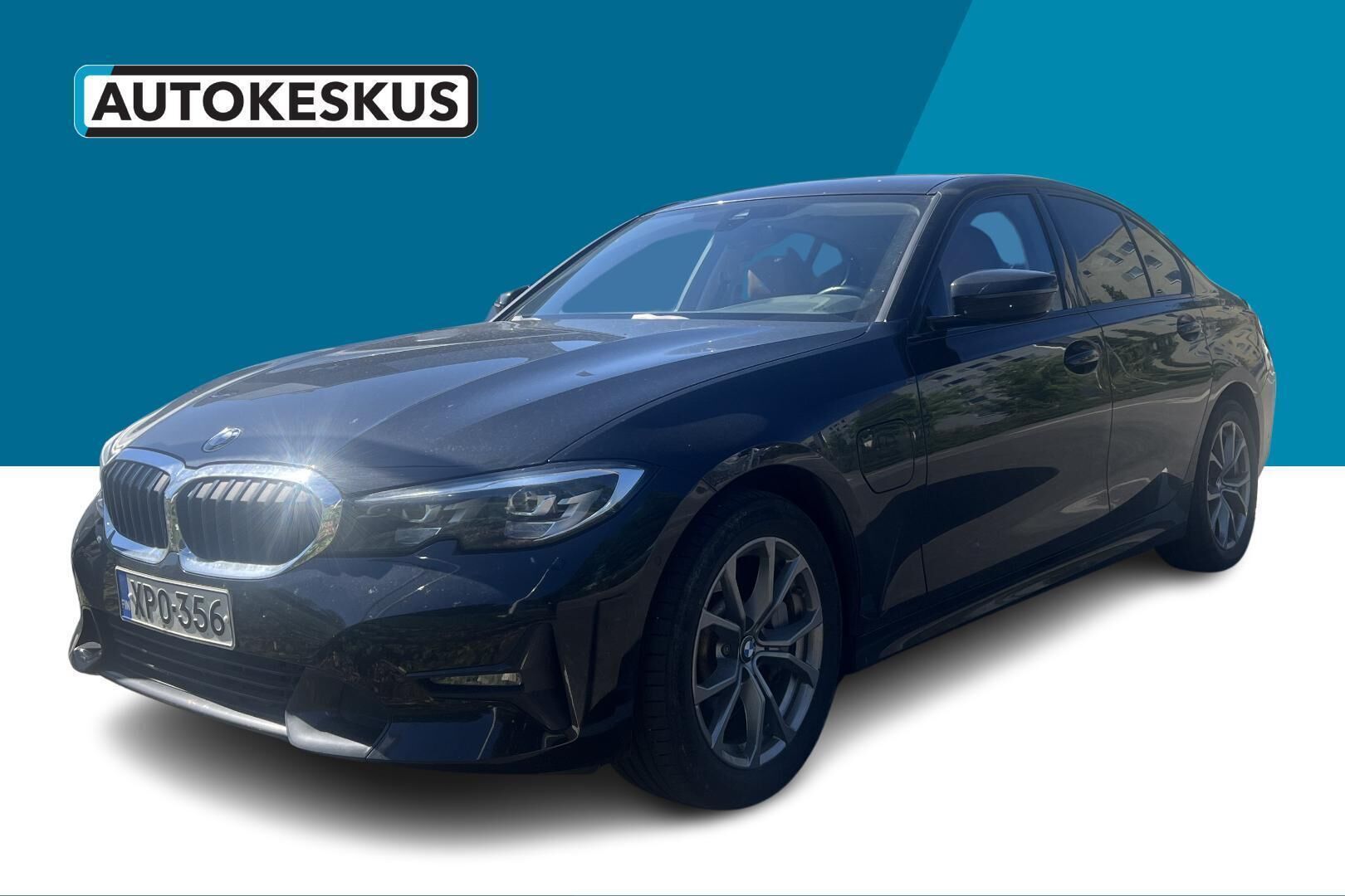 BMW 3-SARJA iso kuva 1