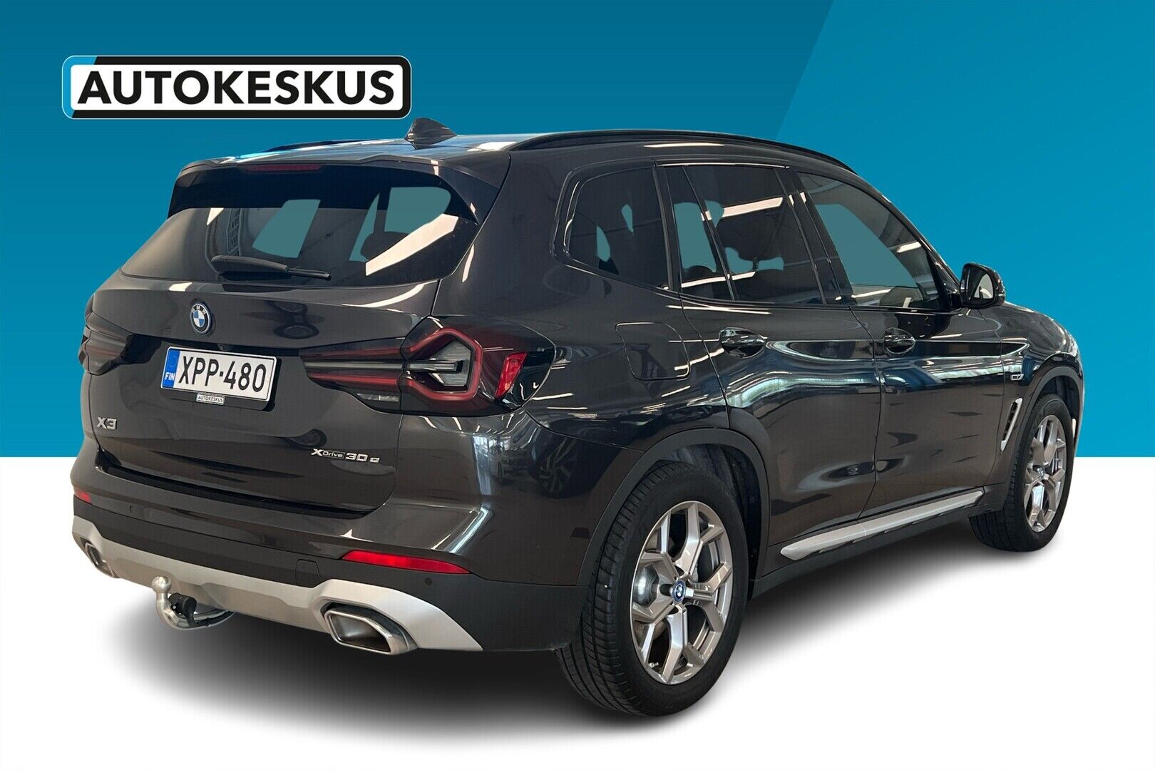 BMW X3 iso kuva 1