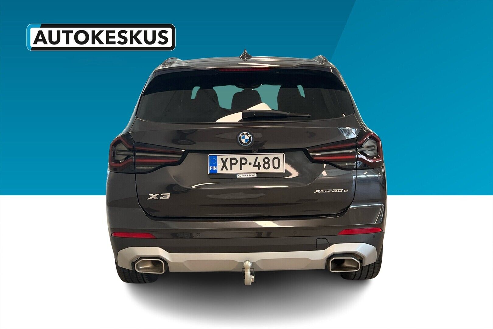 BMW X3 iso kuva 2
