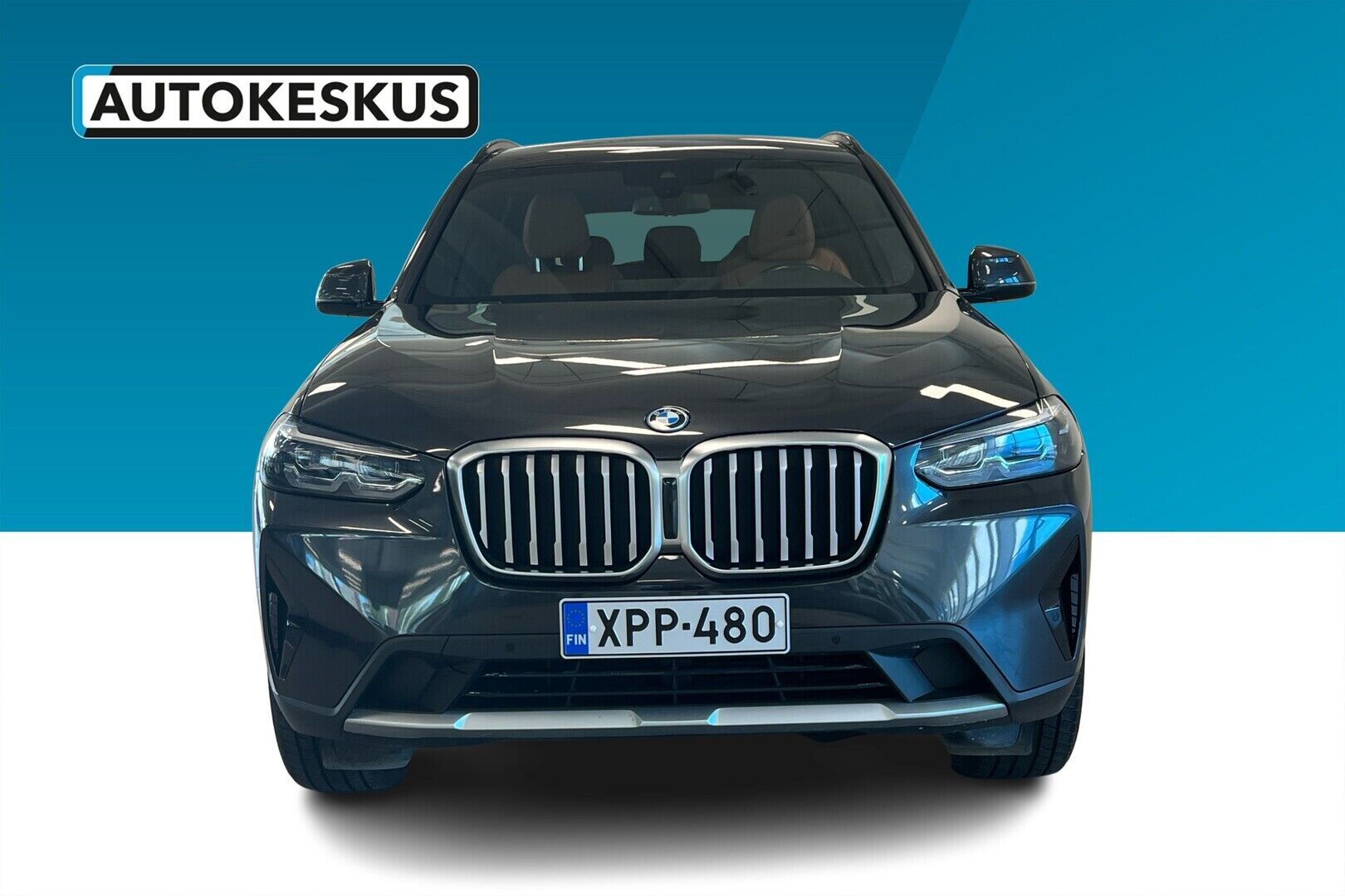 BMW X3 iso kuva 3