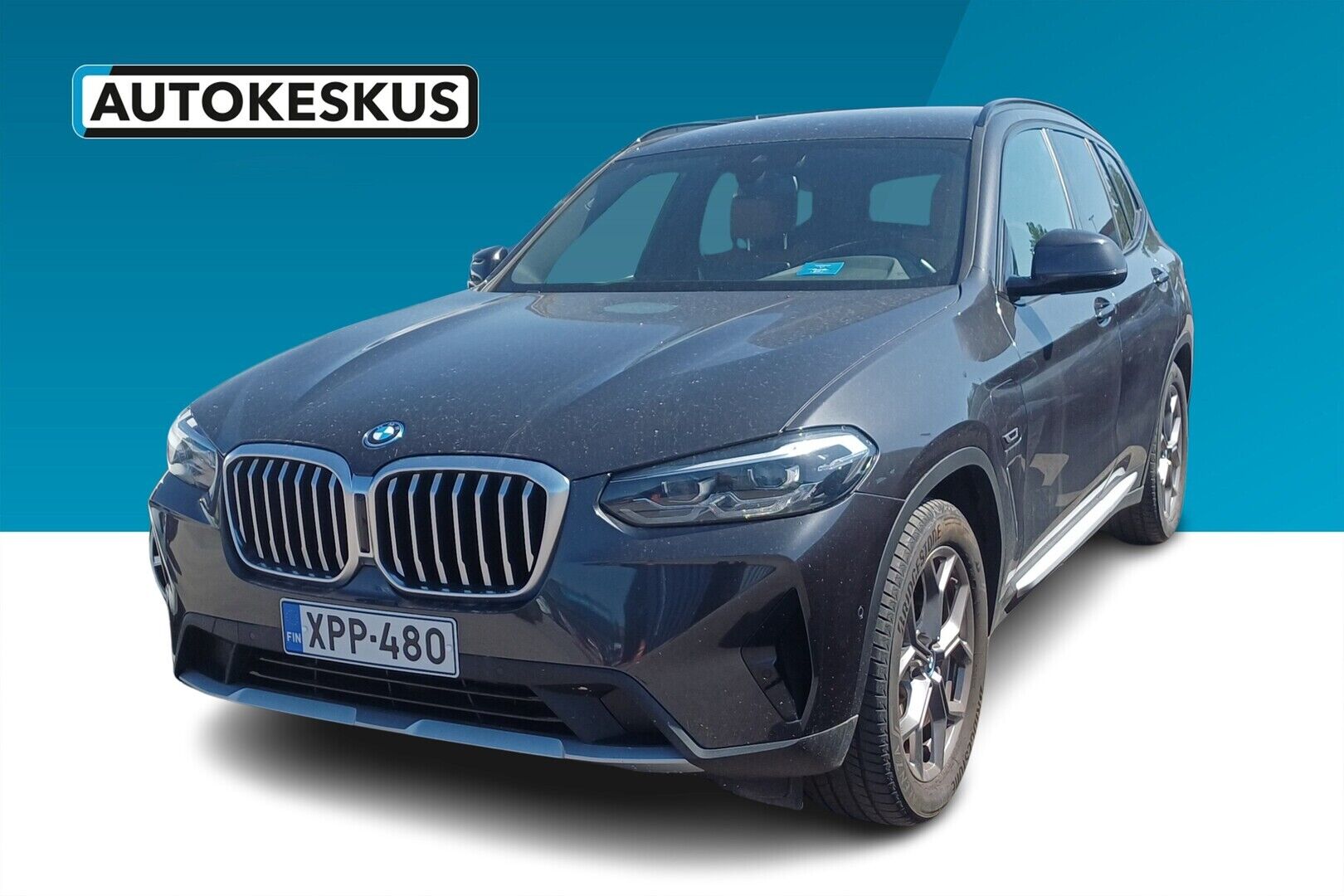 BMW X3 iso kuva 0