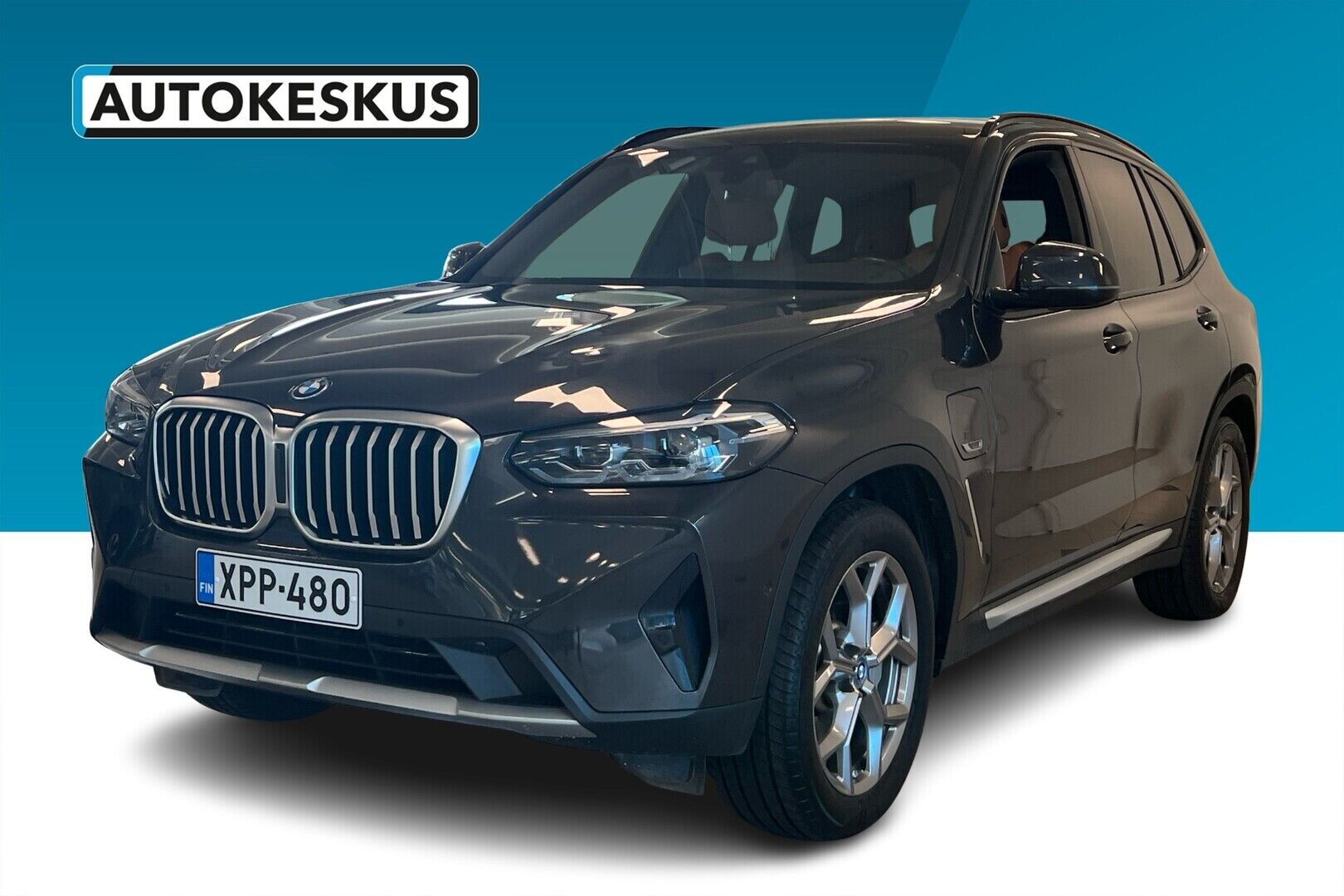 BMW X3 iso kuva 0