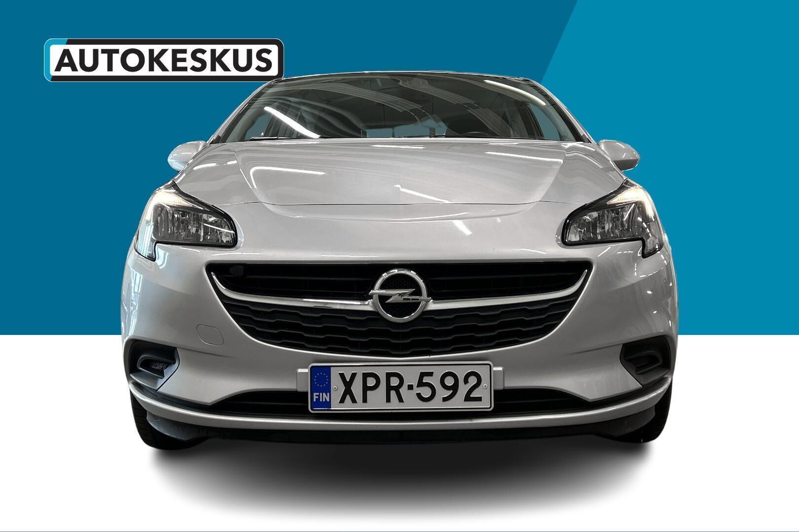 Opel Corsa iso kuva 2