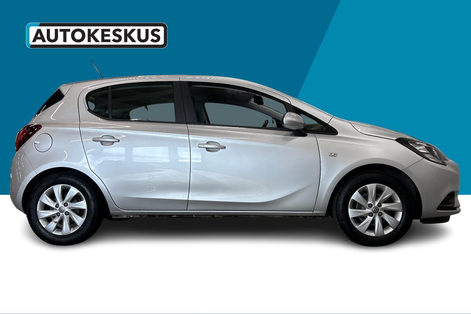 Opel Corsa iso kuva 3