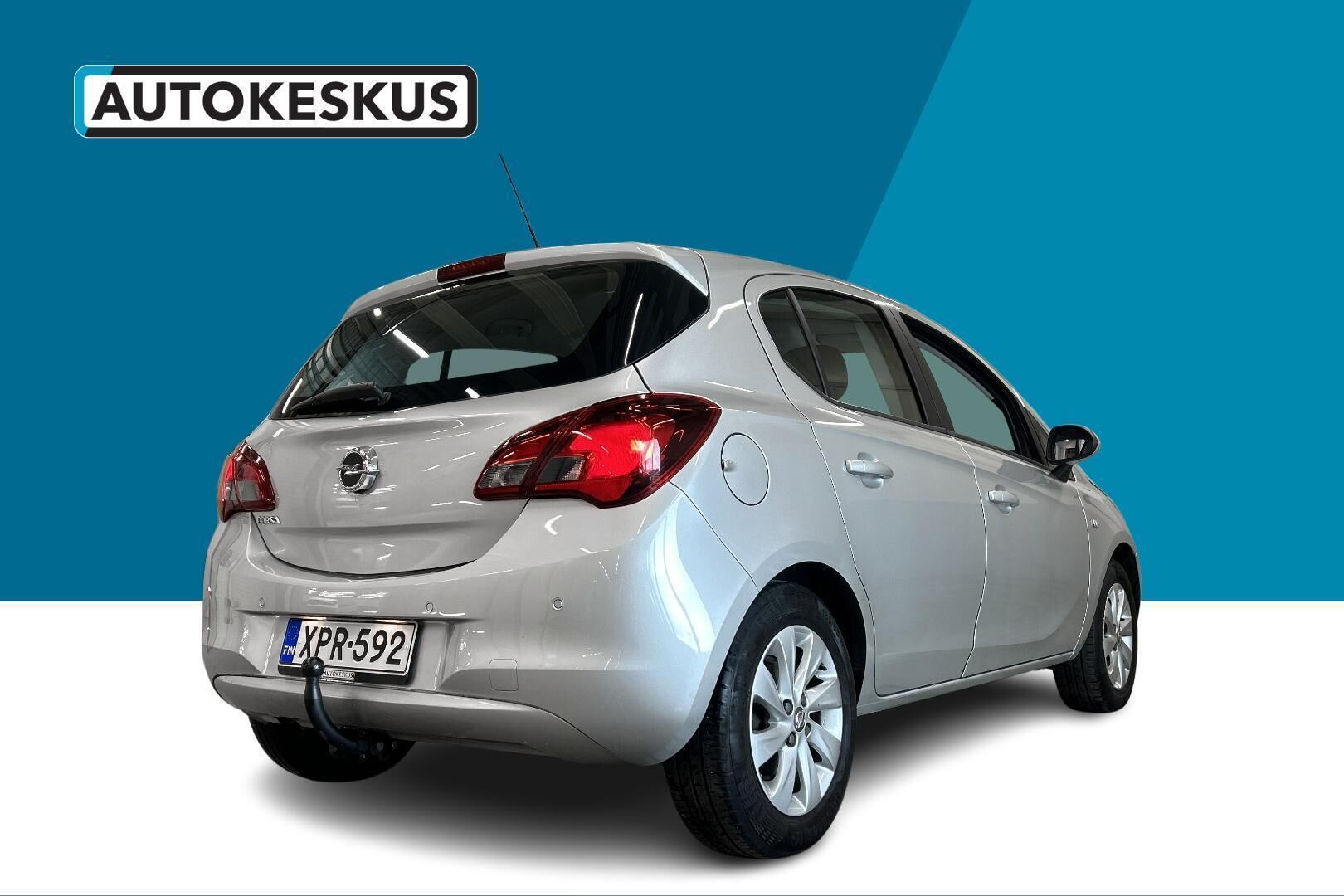 Opel Corsa iso kuva 4