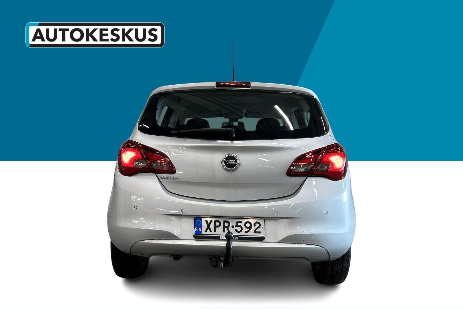 Opel Corsa iso kuva 5