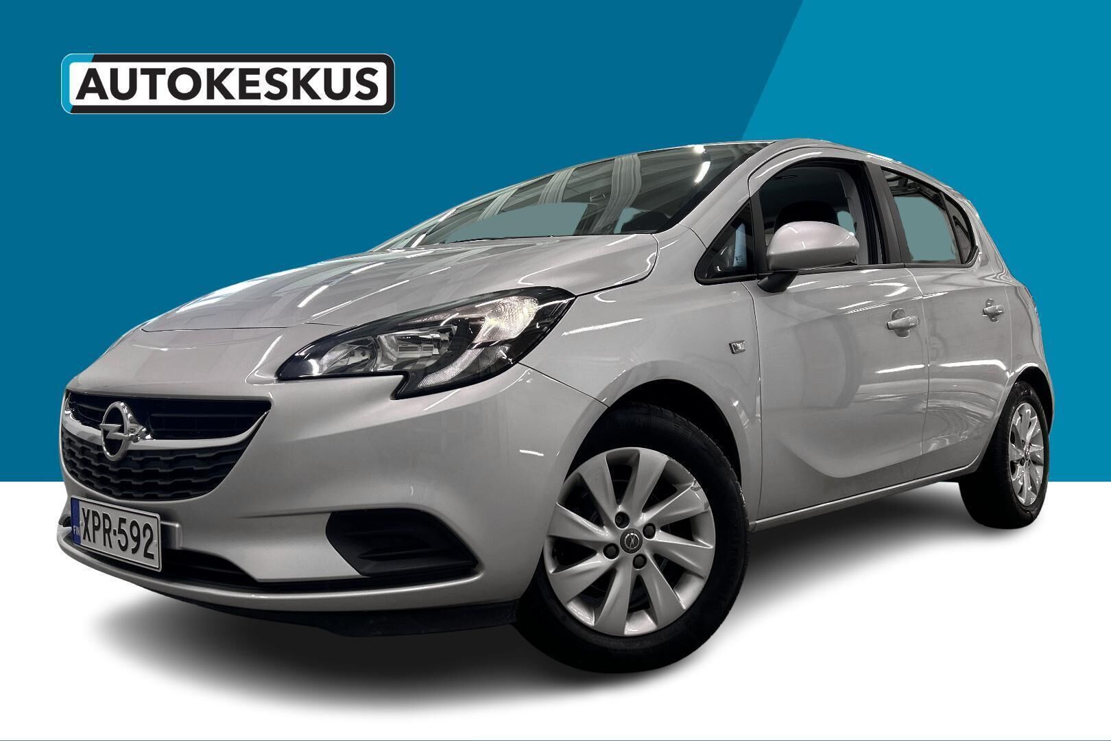Opel Corsa iso kuva 0