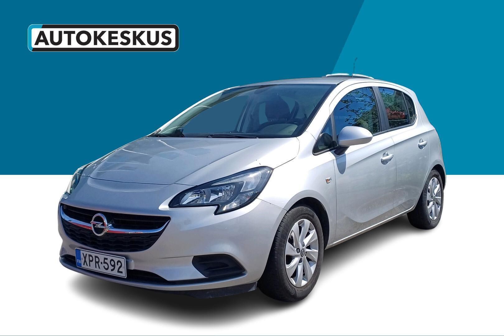 Opel Corsa iso kuva 0