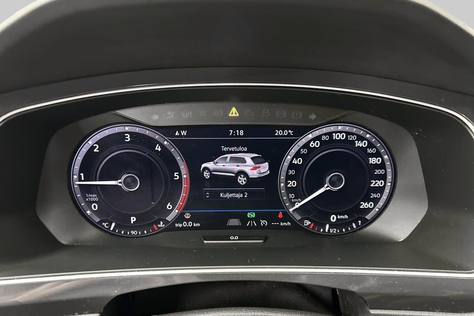 Volkswagen Tiguan iso kuva 9