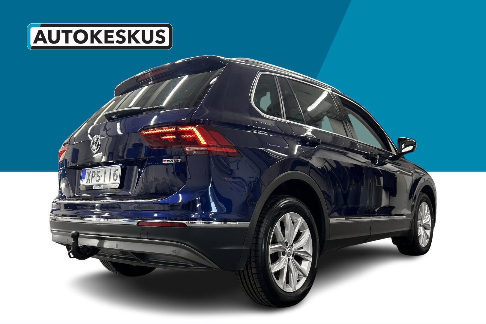 Volkswagen Tiguan 2018, kuva 6/25