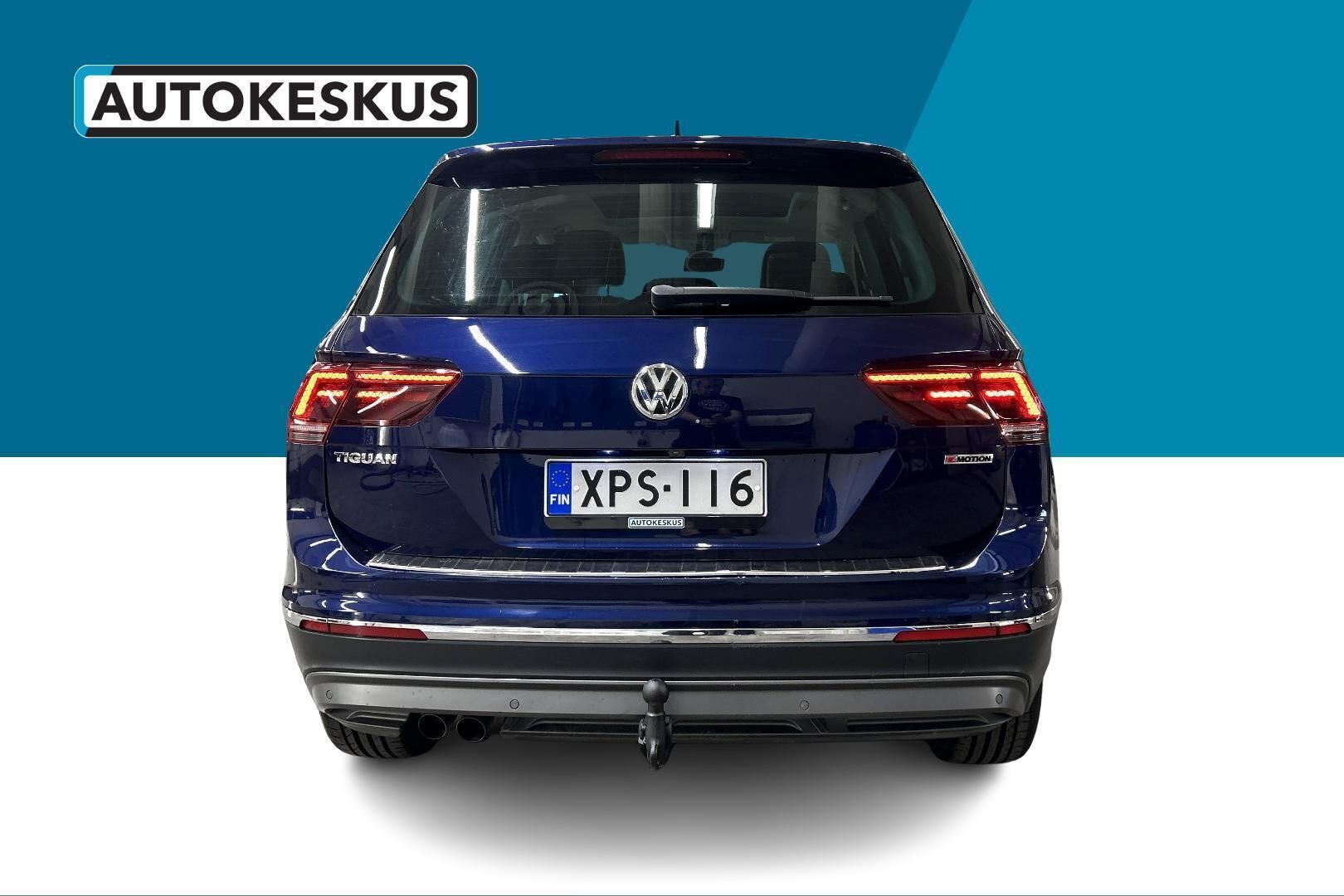 Volkswagen Tiguan 2018, kuva 7/25