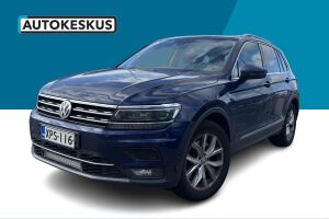 Volkswagen Tiguan esikatselu 0