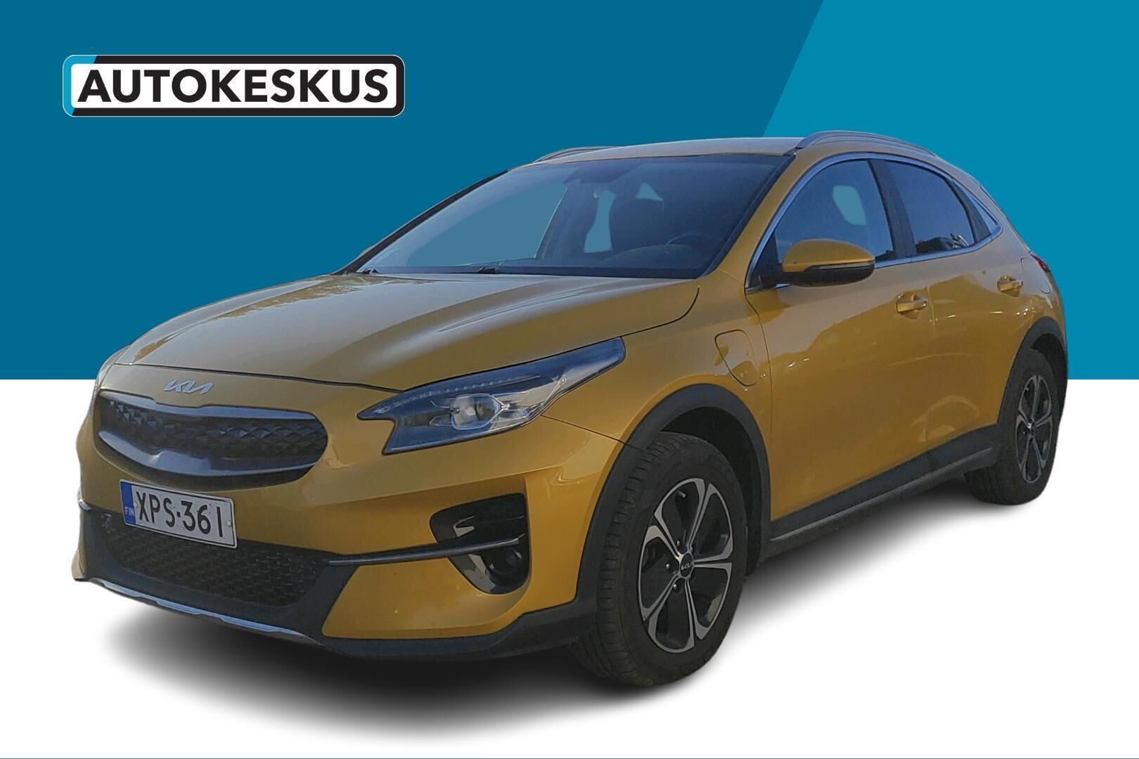 Kia XCeed iso kuva 0