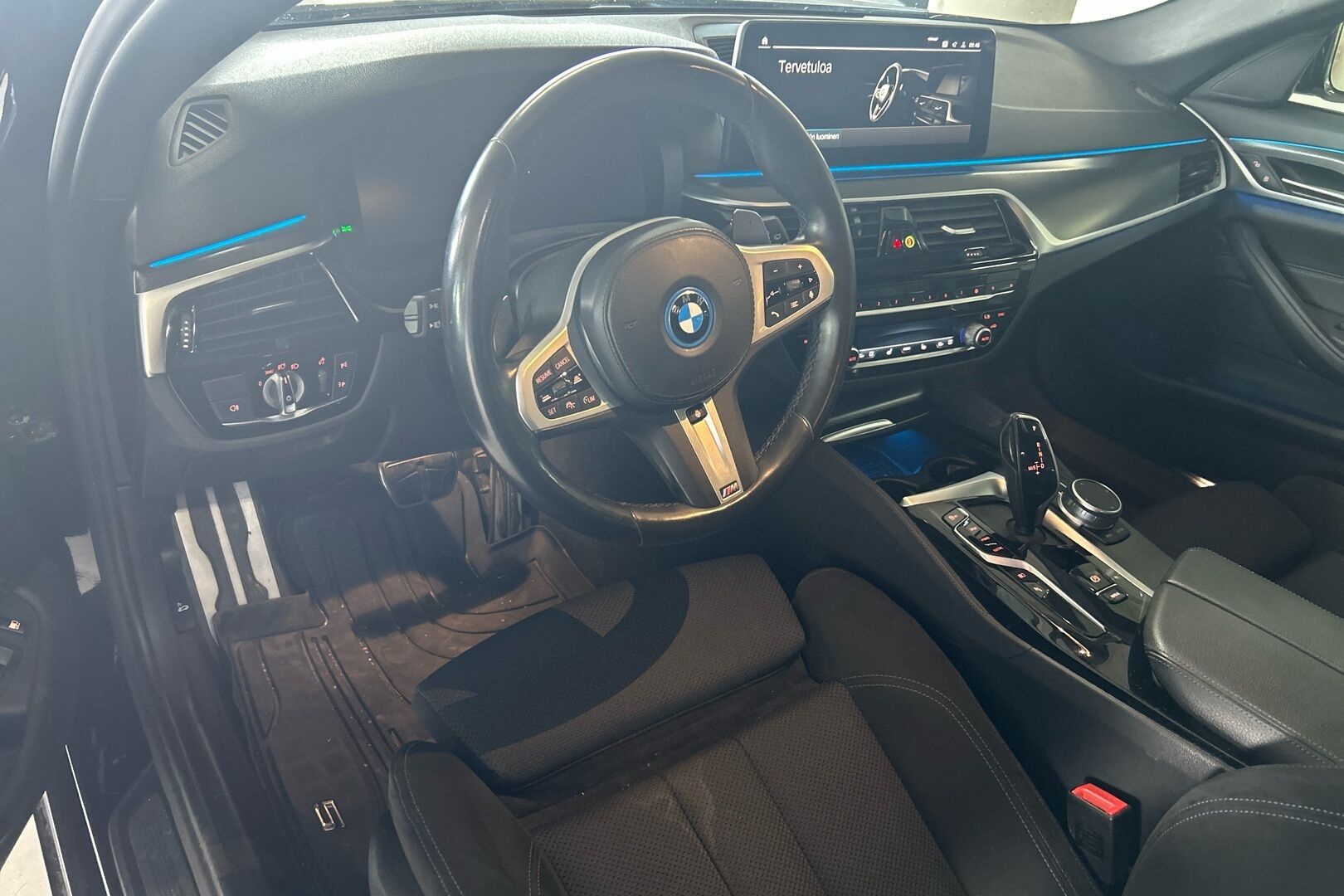 BMW 5-SARJA iso kuva 1