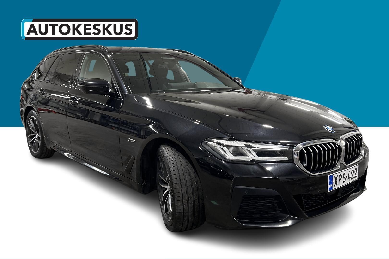 BMW 5-SARJA iso kuva 2