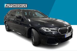 BMW 5-SARJA esikatselu 2
