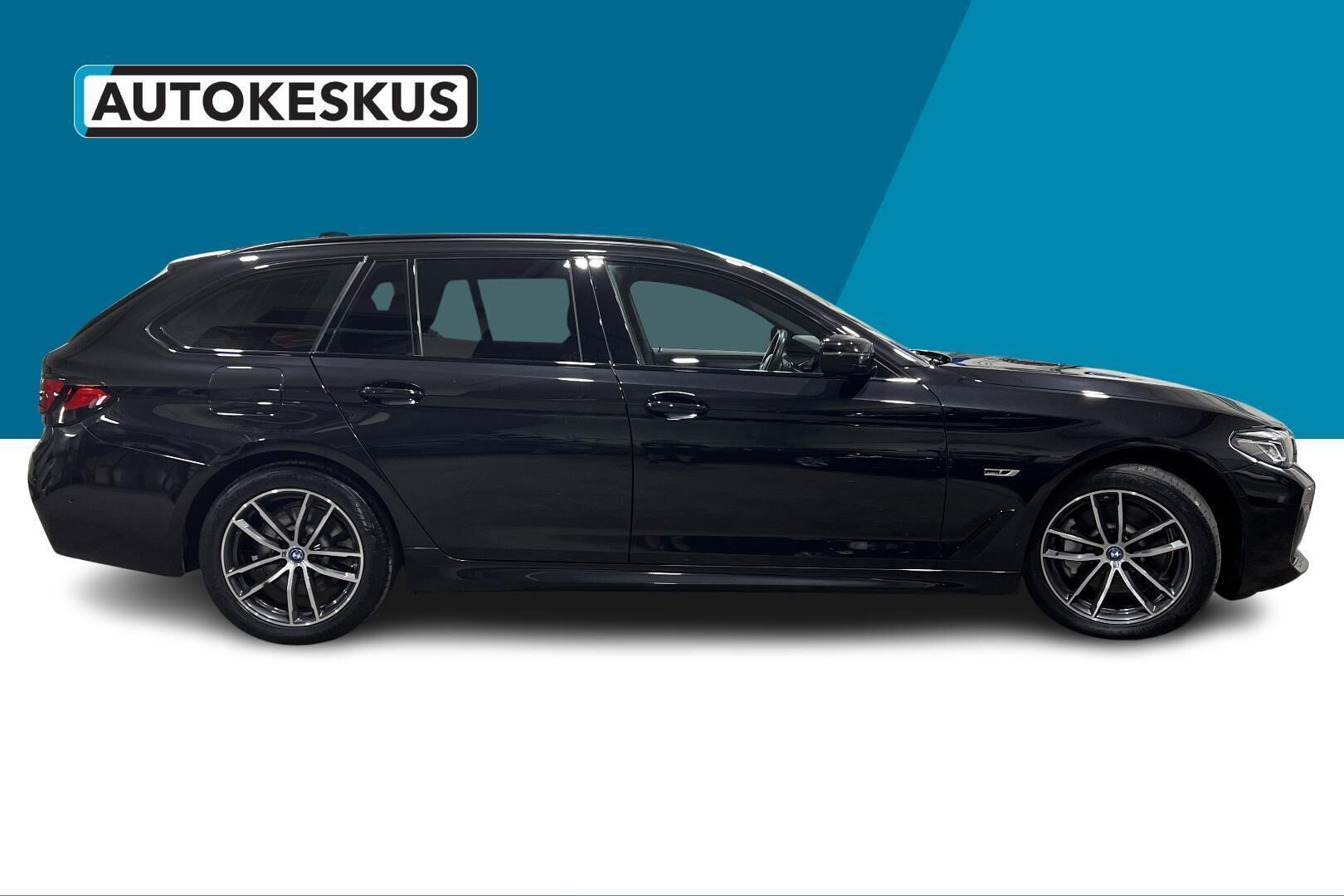 BMW 5-SARJA iso kuva 4