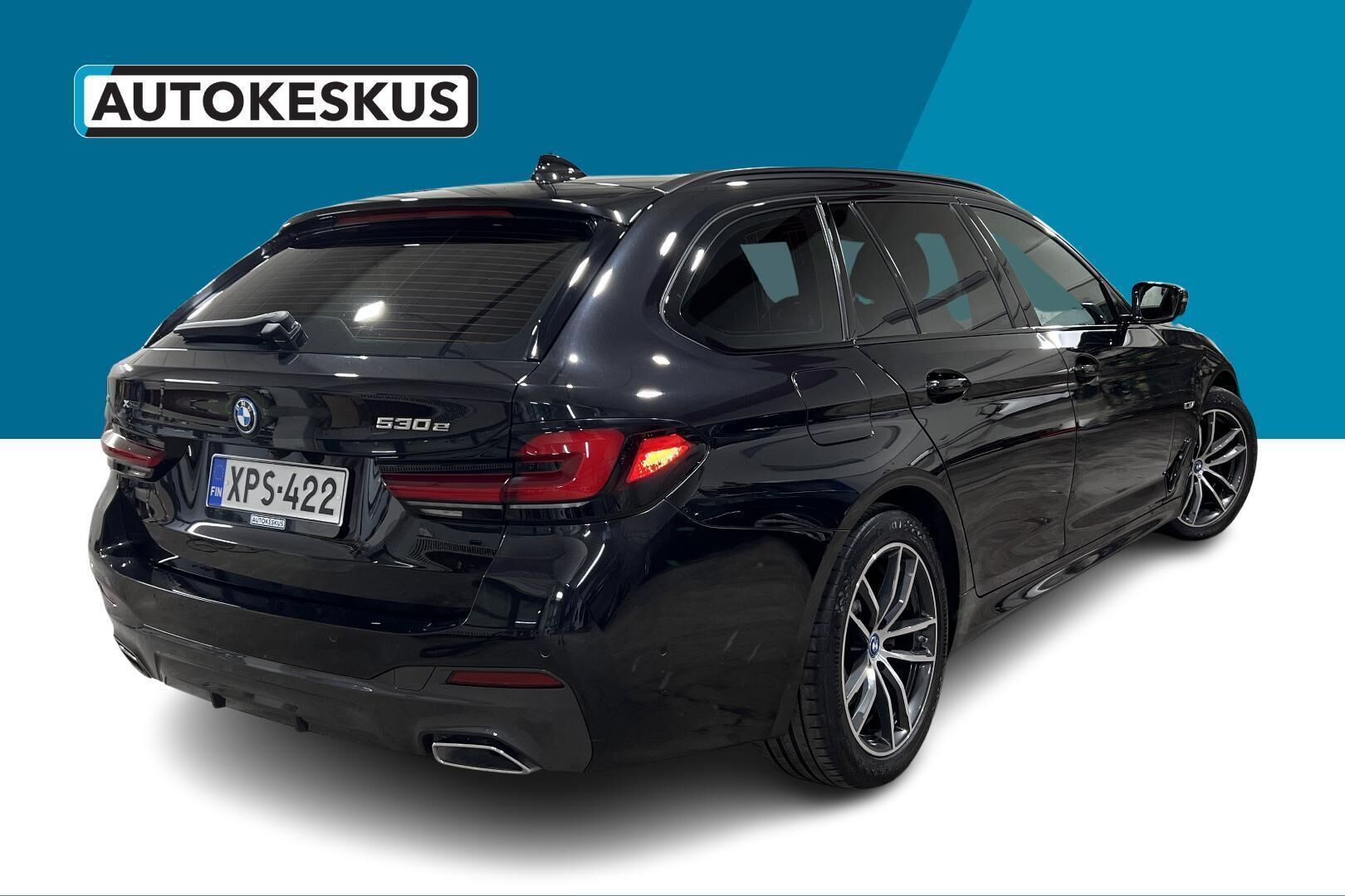 BMW 5-SARJA iso kuva 4
