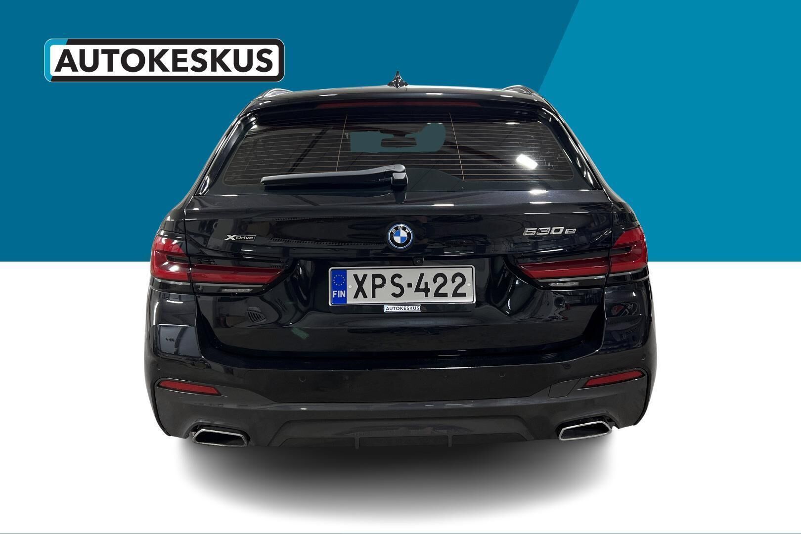 BMW 5-SARJA iso kuva 5