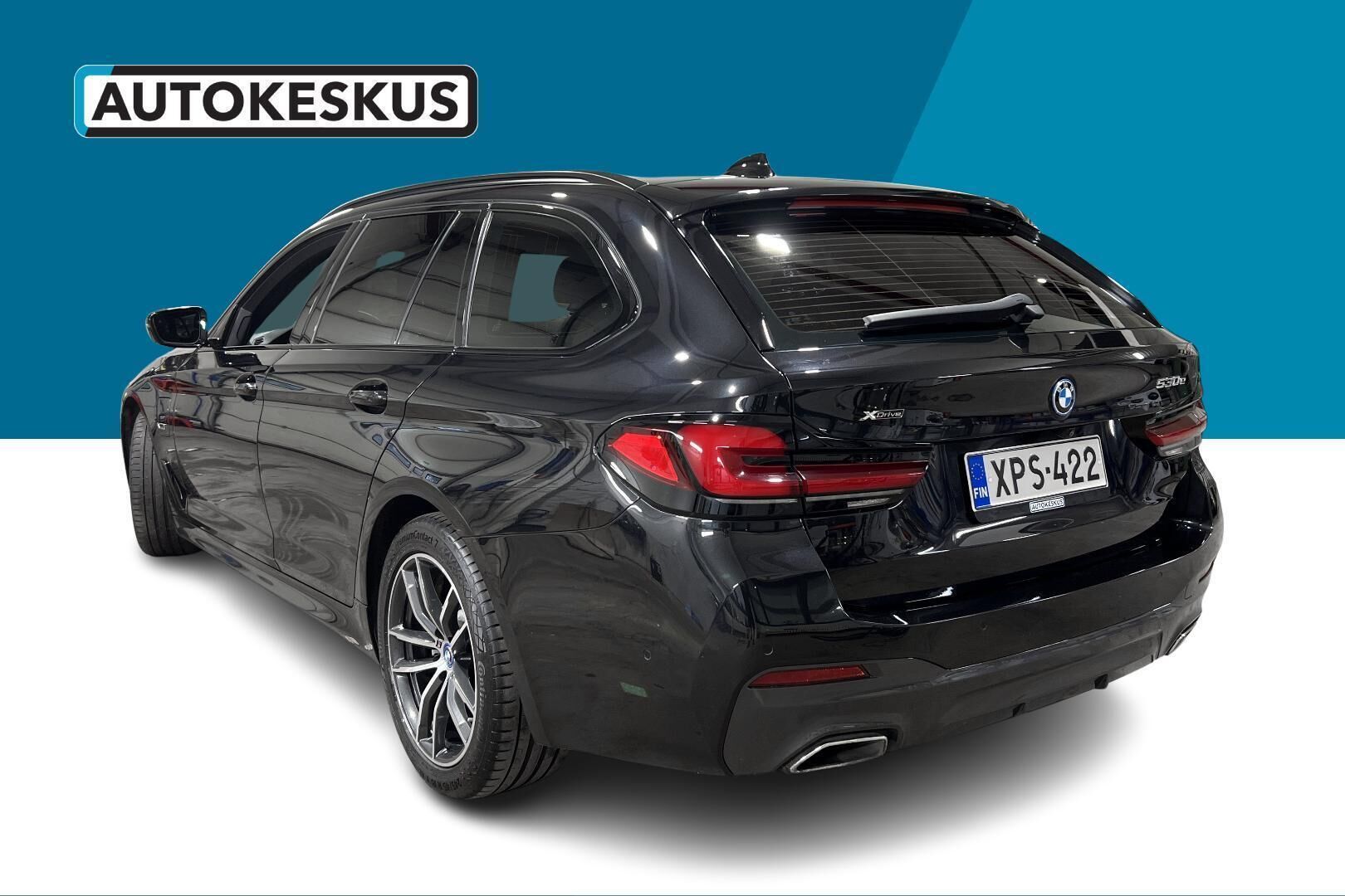 BMW 5-SARJA iso kuva 6