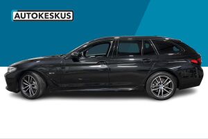 BMW 5-SARJA esikatselu 7