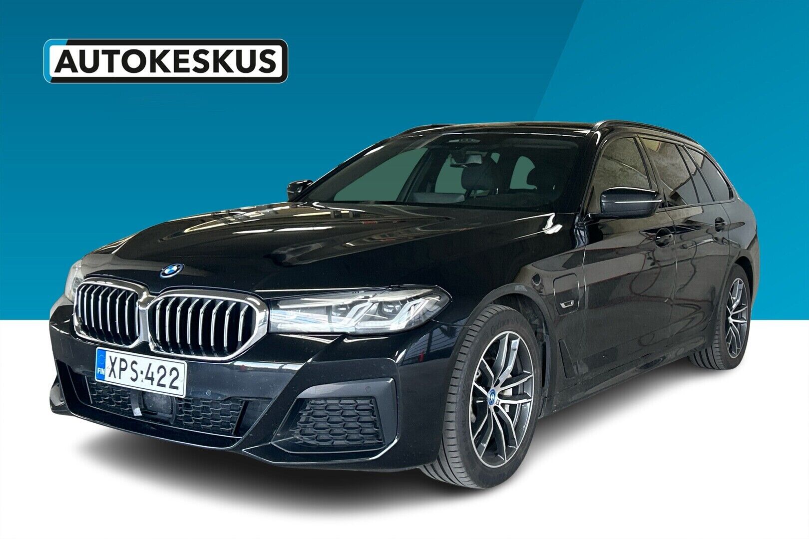 BMW 5-SARJA iso kuva 0