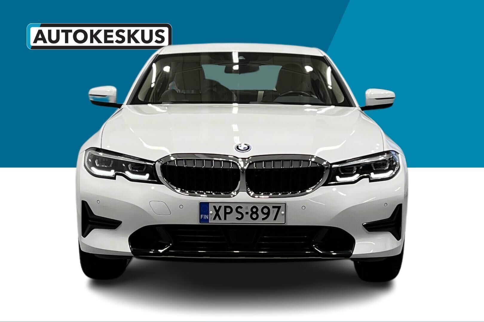 BMW 3-SARJA iso kuva 2