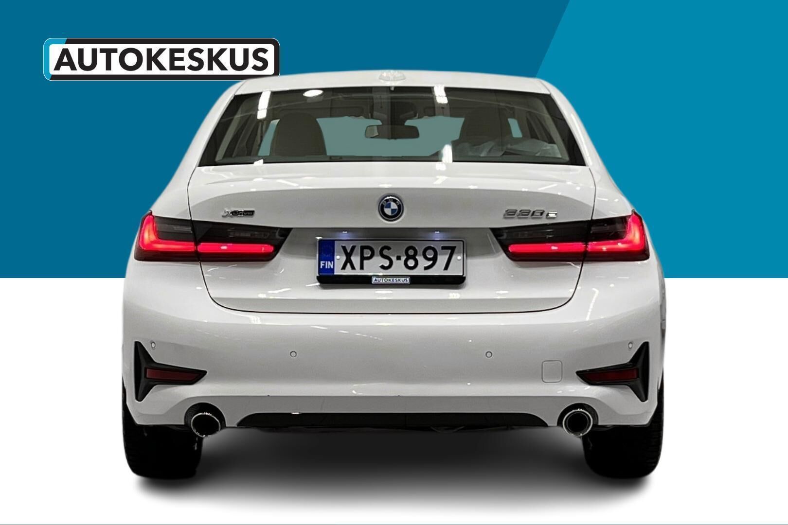 BMW 3-SARJA iso kuva 5