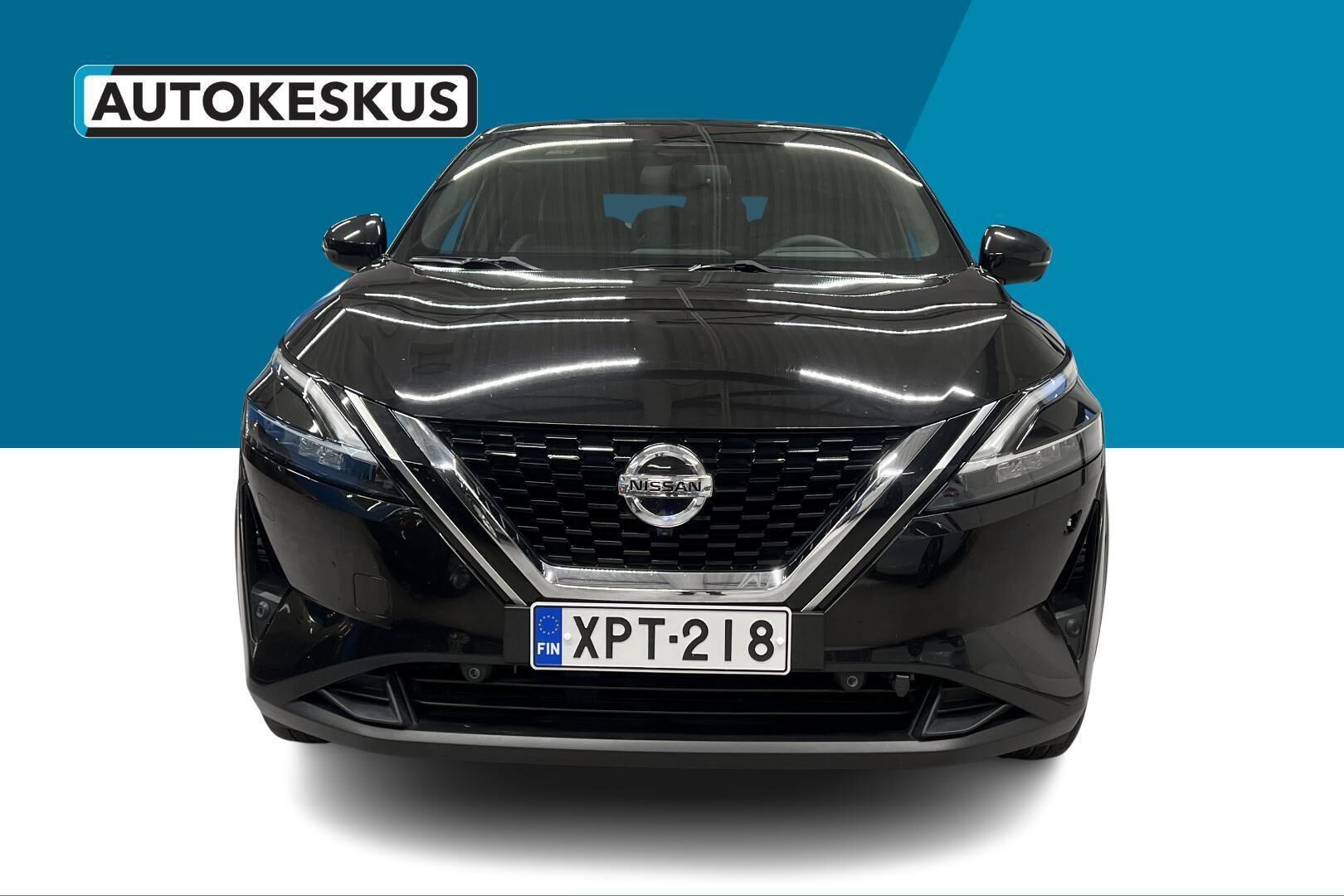 Nissan Qashqai iso kuva 2