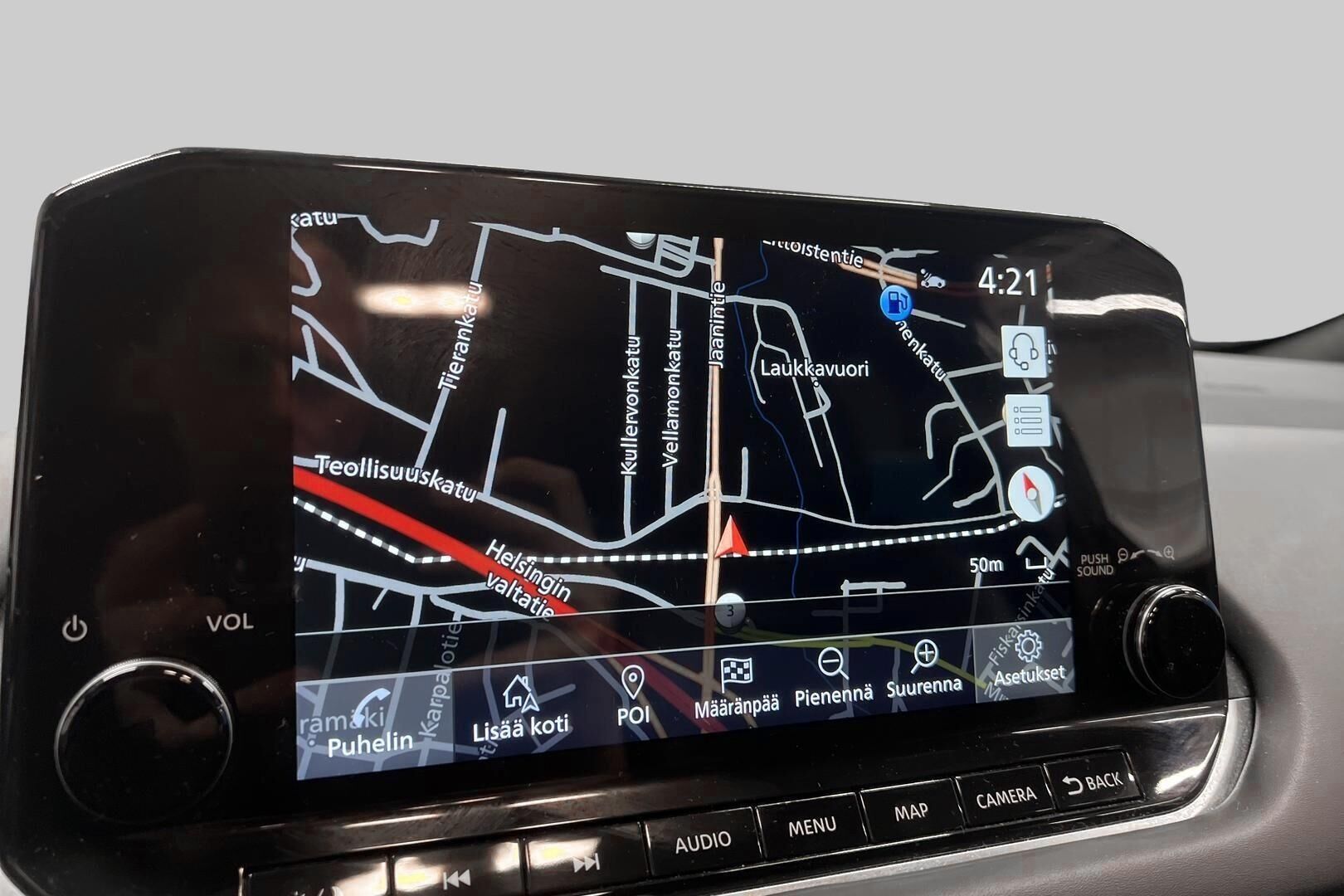 Nissan Qashqai iso kuva 22